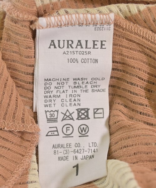 AURALEE（オーラリー）ニット・セーター 茶 サイズ:1(M位) レディース/2200707468105