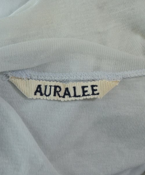AURALEE（オーラリー）Tシャツ・カットソー 青 サイズ:0(S位) レディース/2200707566108