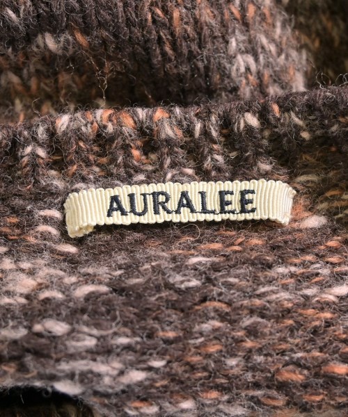 AURALEE（オーラリー）ニット・セーター 茶 サイズ:F レディース/2200707587028