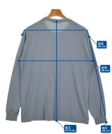 AURALEE（オーラリー）Tシャツ・カットソー グレー サイズ:1(M位) レディース/2200707587035