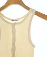 AURALEE（オーラリー）タンクトップ ベージュ サイズ:0(S位) レディース/2200708026045