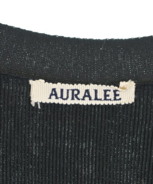 AURALEE（オーラリー）カーディガン 黒 サイズ:1(M位) レディース/2200707601076