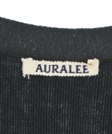 AURALEE（オーラリー）カーディガン 黒 サイズ:1(M位) レディース/2200707601076