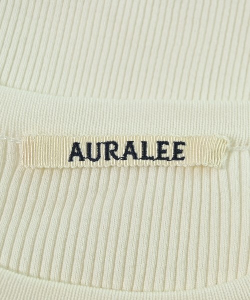AURALEE（オーラリー）ニット・セーター 白 サイズ:1(M位) レディース/2200708771020