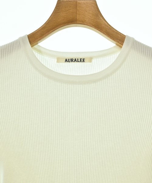 AURALEE（オーラリー）ニット・セーター 白 サイズ:1(M位) レディース/2200708771020