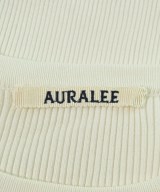 AURALEE（オーラリー）ニット・セーター 白 サイズ:1(M位) レディース/2200708771020