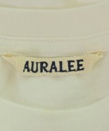 AURALEE（オーラリー）Tシャツ・カットソー 白 サイズ:1(M位) レディース/2200709146018
