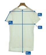 AURALEE（オーラリー）Tシャツ・カットソー 白 サイズ:1(M位) レディース/2200709146018