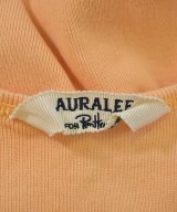 AURALEE（オーラリー）Tシャツ・カットソー オレンジ サイズ:0(S位) レディース/2200704800298