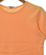 AURALEE（オーラリー）Tシャツ・カットソー オレンジ サイズ:0(S位) レディース/2200704800298