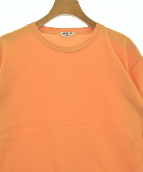 AURALEE（オーラリー）Tシャツ・カットソー オレンジ サイズ:0(S位) レディース/2200704800397