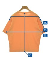 AURALEE（オーラリー）Tシャツ・カットソー オレンジ サイズ:0(S位) レディース/2200704800397