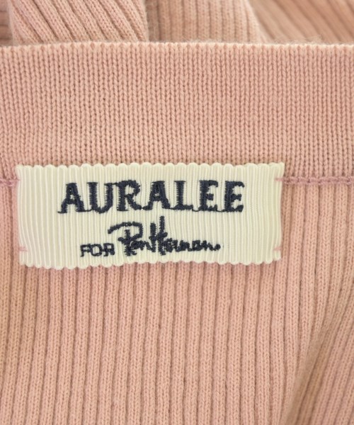 AURALEE（オーラリー）Tシャツ・カットソー ピンク サイズ:0(S位) レディース/2200704800410