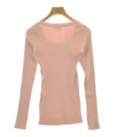 AURALEE（オーラリー）Tシャツ・カットソー ピンク サイズ:0(S位) レディース/2200704800410