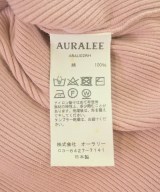 AURALEE（オーラリー）Tシャツ・カットソー ピンク サイズ:0(S位) レディース/2200704800410