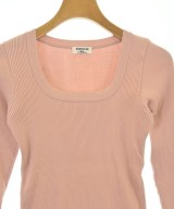 AURALEE（オーラリー）Tシャツ・カットソー ピンク サイズ:0(S位) レディース/2200704800410