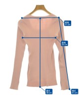 AURALEE（オーラリー）Tシャツ・カットソー ピンク サイズ:0(S位) レディース/2200704800410