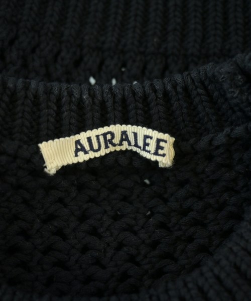 AURALEE（オーラリー）ニット・セーター 黒 サイズ:1(M位) レディース/2200704335059