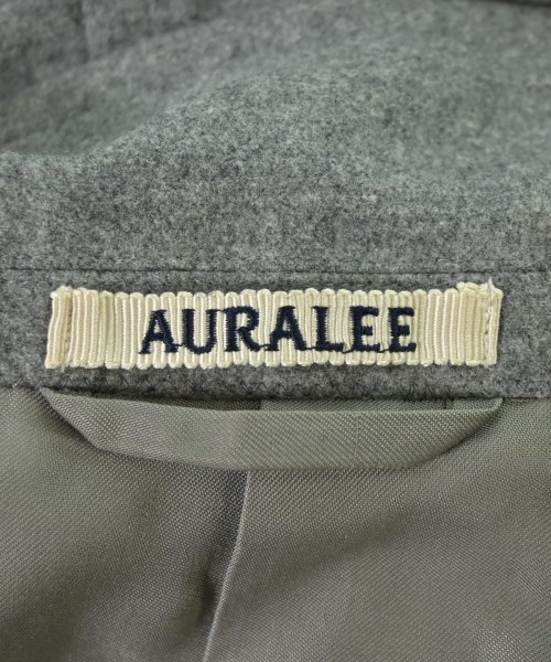 AURALEE（オーラリー）カジュアルジャケット グレー サイズ:0(S位) レディース/2200706399011