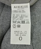 AURALEE（オーラリー）カジュアルジャケット グレー サイズ:0(S位) レディース/2200706399011