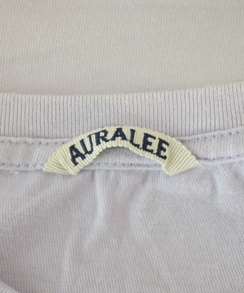 AURALEE（オーラリー）Tシャツ・カットソー 紫 サイズ:1(M位) レディース/2200706968019