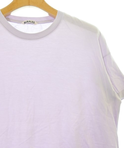 AURALEE（オーラリー）Tシャツ・カットソー 紫 サイズ:1(M位) レディース/2200706968019