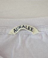 AURALEE（オーラリー）Tシャツ・カットソー 紫 サイズ:1(M位) レディース/2200706968019