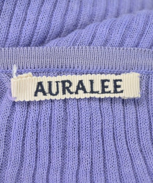AURALEE（オーラリー）ニット・セーター 紫 サイズ:1(M位) レディース/2200704892187