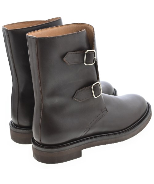 AURALEE（オーラリー）ブーツ 茶 サイズ:UK7(25.5cm位) レディース/2200709923015