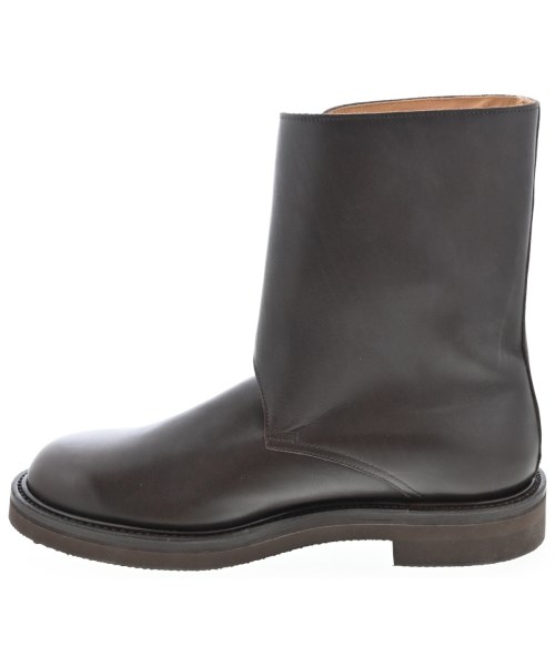 AURALEE（オーラリー）ブーツ 茶 サイズ:UK7(25.5cm位) レディース/2200709923015