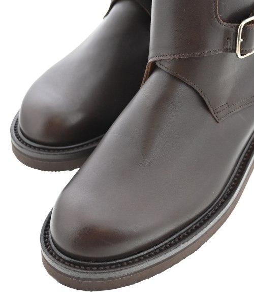 AURALEE（オーラリー）ブーツ 茶 サイズ:UK7(25.5cm位) レディース/2200709923015