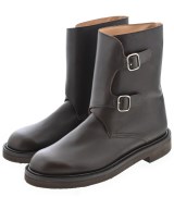 AURALEE（オーラリー）ブーツ 茶 サイズ:UK7(25.5cm位) レディース/2200709923015
