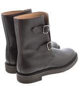 AURALEE（オーラリー）ブーツ 茶 サイズ:UK7(25.5cm位) レディース/2200709923015