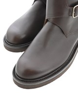 AURALEE（オーラリー）ブーツ 茶 サイズ:UK7(25.5cm位) レディース/2200709923015