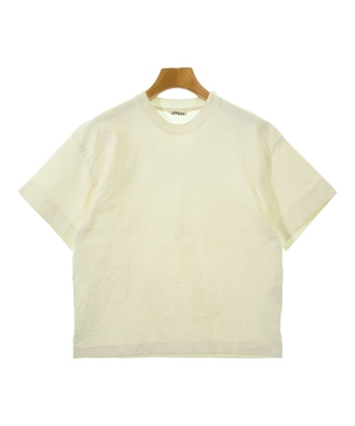 AURALEE（オーラリー）Tシャツ・カットソー 白 サイズ:1(M位) レディース/2200707297057