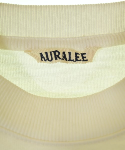 AURALEE（オーラリー）Tシャツ・カットソー 白 サイズ:1(M位) レディース/2200707297057