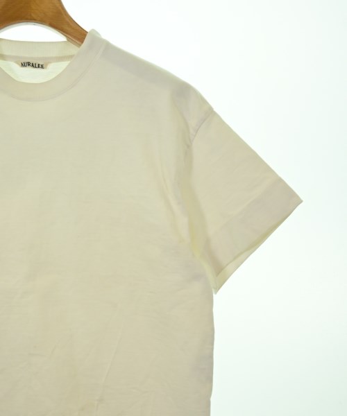 AURALEE（オーラリー）Tシャツ・カットソー 白 サイズ:1(M位) レディース/2200707297057