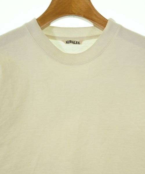 AURALEE（オーラリー）Tシャツ・カットソー 白 サイズ:1(M位) レディース/2200707297057