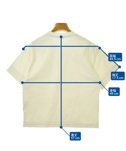 AURALEE（オーラリー）Tシャツ・カットソー 白 サイズ:1(M位) レディース/2200707297057