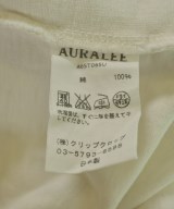 AURALEE（オーラリー）Tシャツ・カットソー 白 サイズ:1(M位) レディース/2200707297057