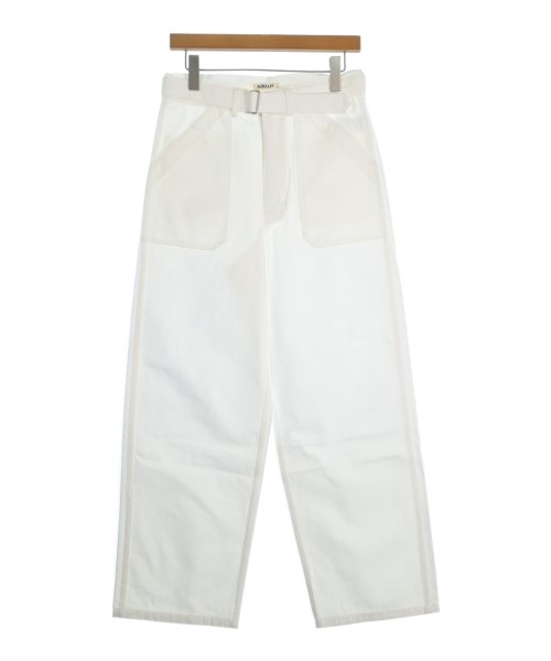 AURALEE(オーラリー)チノパン 白 サイズ:0(S位)/2200662655053