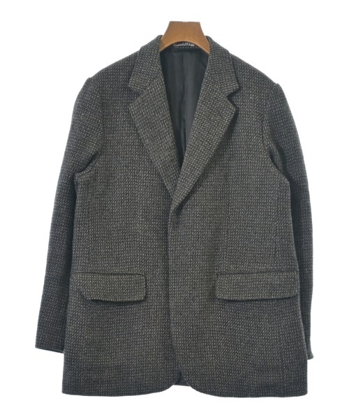 AURALEE(オーラリー)テーラードジャケット 茶 サイズ:1(M位)/2200663366019