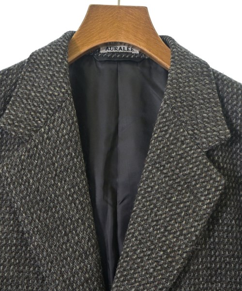 AURALEE（オーラリー）テーラードジャケット 茶 サイズ:1(M位) レディース/2200663366019