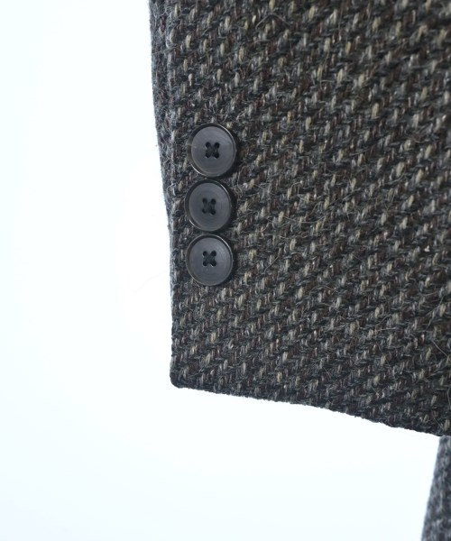 AURALEE（オーラリー）テーラードジャケット 茶 サイズ:1(M位) レディース/2200663366019