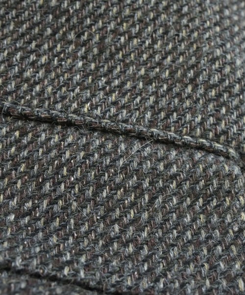 AURALEE（オーラリー）テーラードジャケット 茶 サイズ:1(M位) レディース/2200663366019