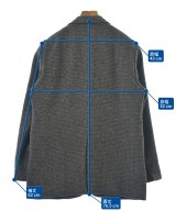 AURALEE（オーラリー）テーラードジャケット 茶 サイズ:1(M位) レディース/2200663366019