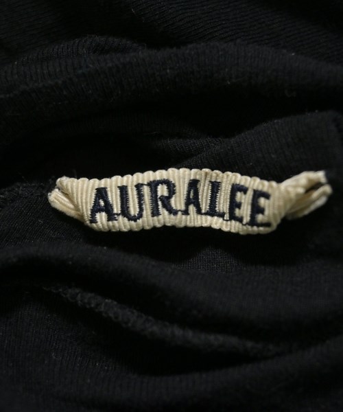 AURALEE（オーラリー）Tシャツ・カットソー 黒 サイズ:1(M位) レディース/2200663568079