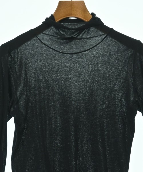 AURALEE（オーラリー）Tシャツ・カットソー 黒 サイズ:1(M位) レディース/2200663568079