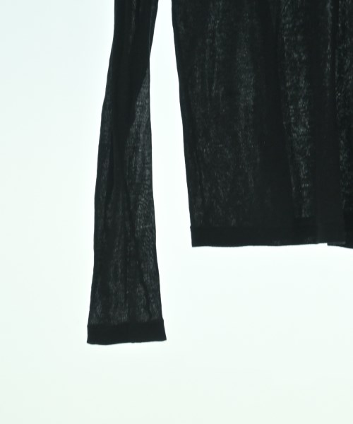 AURALEE（オーラリー）Tシャツ・カットソー 黒 サイズ:1(M位) レディース/2200663568079
