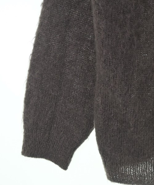 AURALEE（オーラリー）ニット・セーター 茶 サイズ:1(M位) レディース/2200663568086